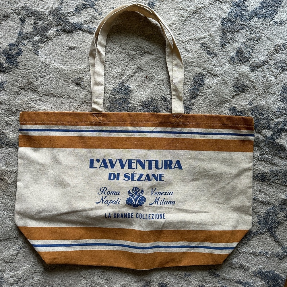 Sezane tote